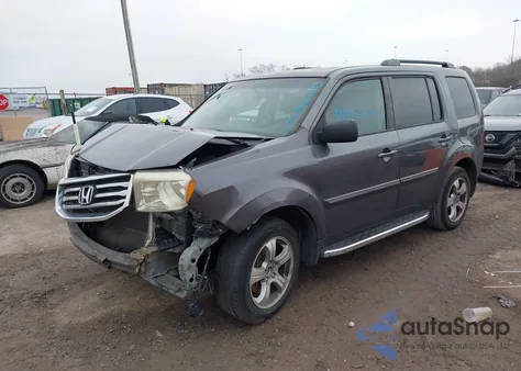 2015 Honda Pilot Ex-L z USA, uszkodzony, nr VIN 5FNYF4H58FB050521